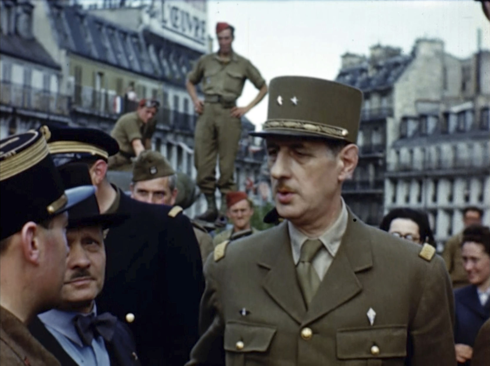 D-Day in color